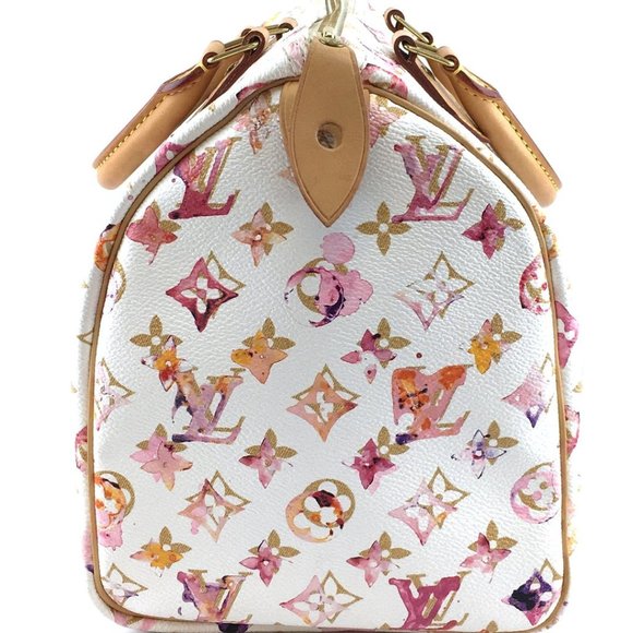 ❌SOLD❌ Louis Vuitton Watercolor Speedy aquarelle - Picture 4 of 12